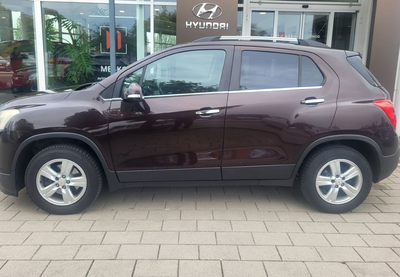 Zunanja slika - Chevrolet Trax - 1.7D LT Plus slo-alu-pdc-ac-kamera-tempomat-blueth - 3