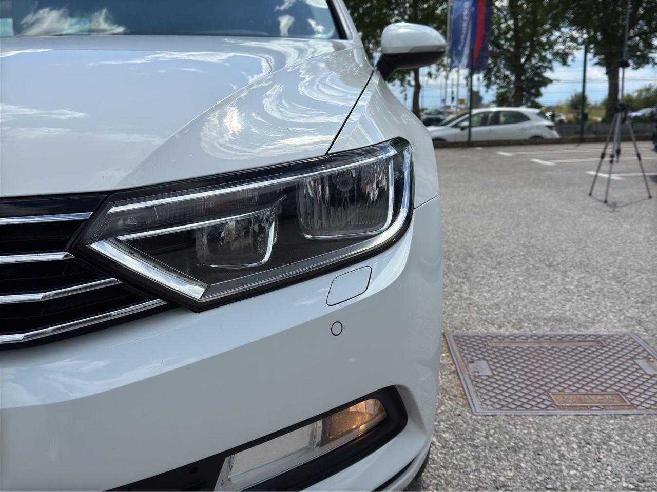 Zunanja slika - VW Passat - 2,0 TDI BMT Comfortline DSG - 20