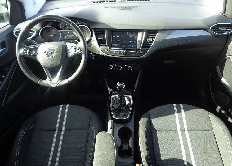 Zunanja slika - Opel Crossland - 1.2 TURBO 110KM ELEGANCE - samo 35.588 km - 6