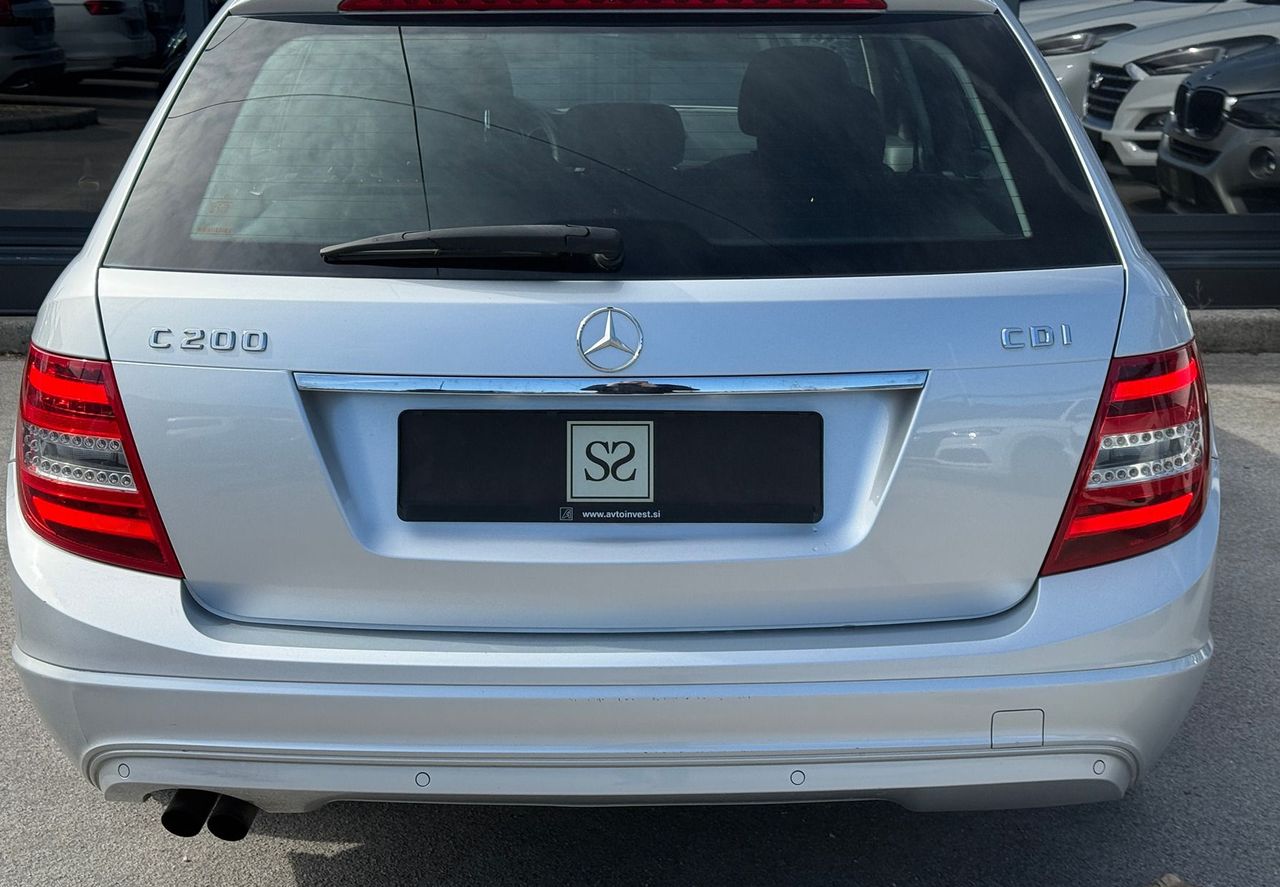 Zunanja slika - Mercedes-Benz C-Razred - C200 CDI T Avantgarde Kredit brez pologa že za - 6