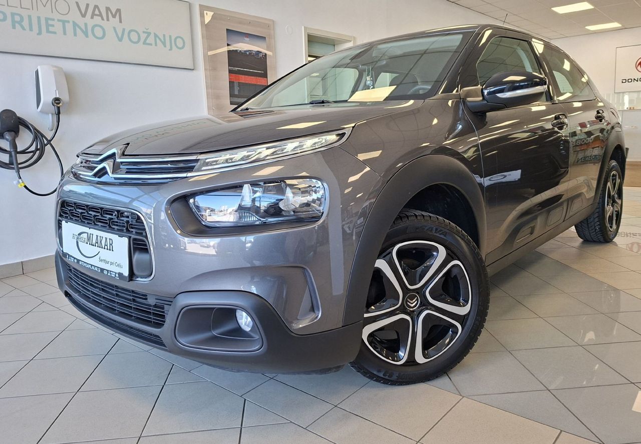 Zunanja slika - Citroën C4 Cactus - 1.2 -1.LASTNIK-SLO-ODLIČEN- - 2