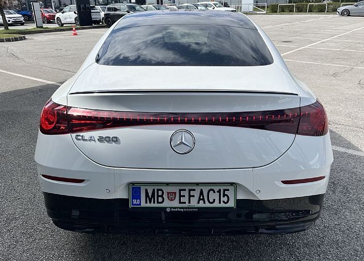 Zunanja slika - Mercedes-Benz CLA-Razred - 200 AMG Line Plus TESTNO VOZILO - 6