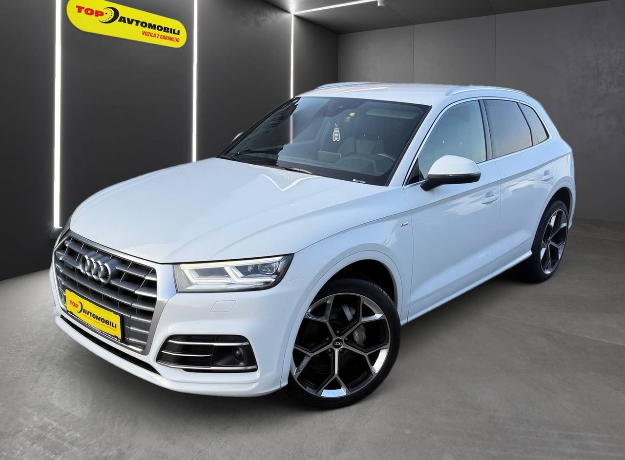 Zunanja slika - Audi Q5 - 40 TDI QUATTRO S-LINE FUL LED NAVI ACC LINE ASSI.. - 2