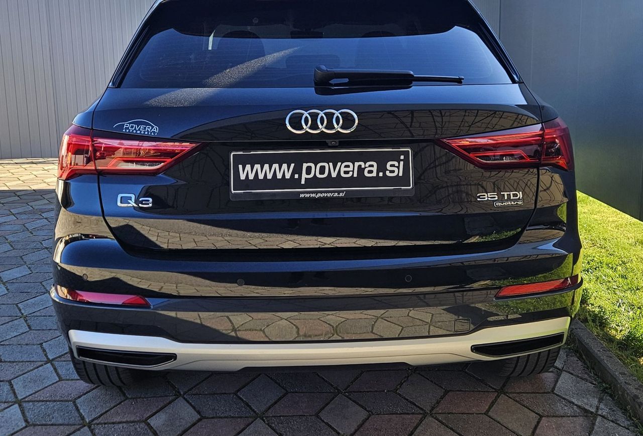 Zunanja slika - Audi Q3 - quattro 35 TDI S line S tronic+Matrix+12.mes.jam.+ - 7