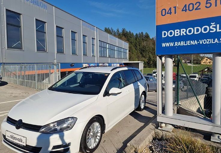 Zunanja slika - VW Golf - Variant 1.4 TSI BMT 40 let ZELO LEPA KOMBINACIJA - 12