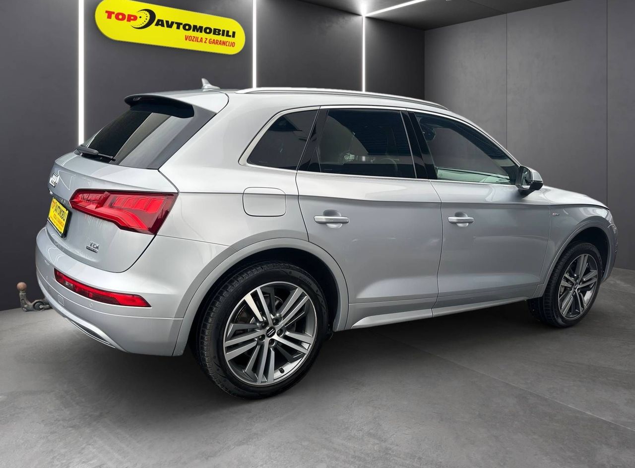 Zunanja slika - Audi Q5 - 2.0 TDI QUATTRO S LINE MATRIX NAVI PDC KAM VIRTU - 9