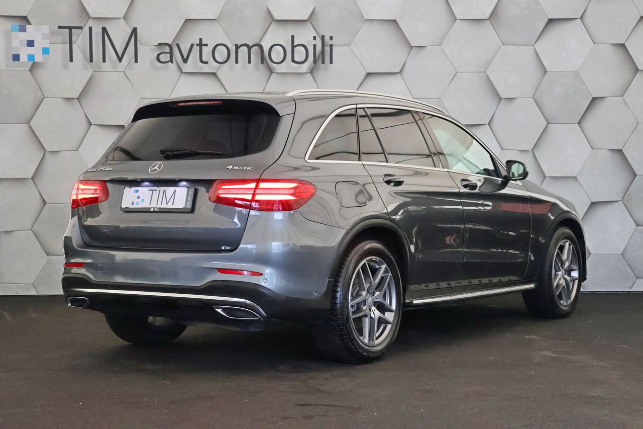 Zunanja slika - Mercedes-Benz GLC-Razred - GLC 250d 4-Matic 9G-Tronic AMG Line 204KM - 3