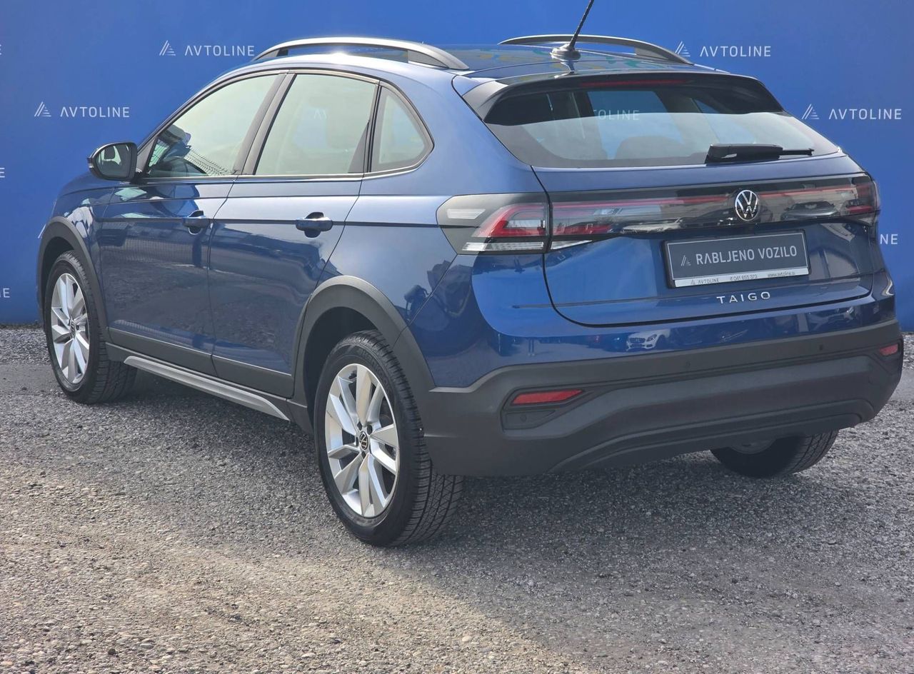 Zunanja slika - VW Taigo - 1.5 TSI avt. LIFE 110  140  AKT TEMPO KAMERA PDC . - 4