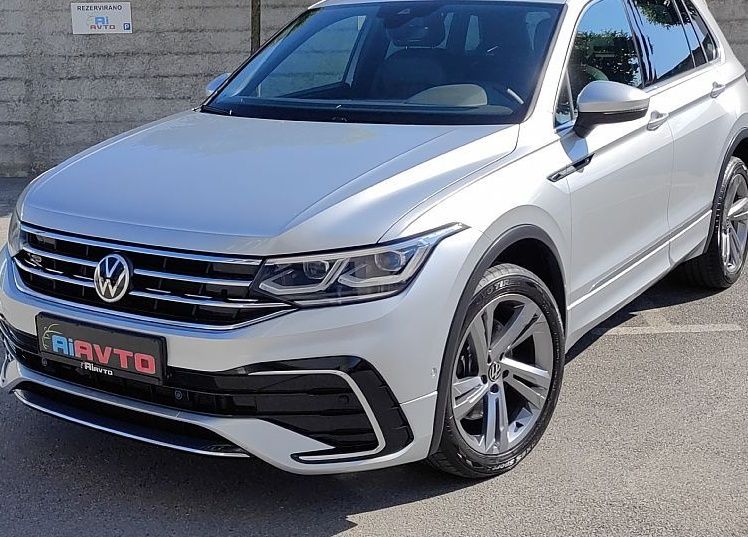 Zunanja slika - VW Tiguan - 2.0TDI-200KM-4M-DSG-2X-R-LINE-VIRTUAL-KAMER-82.000 - 5
