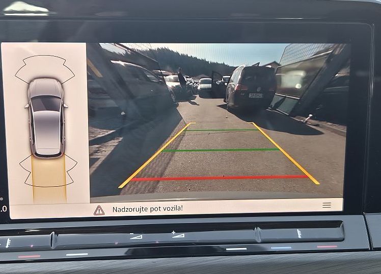 Zunanja slika - VW Golf - 2.0 TDI avt. Style °MATRIX °VIRTUAL °ALKANTARA - 9