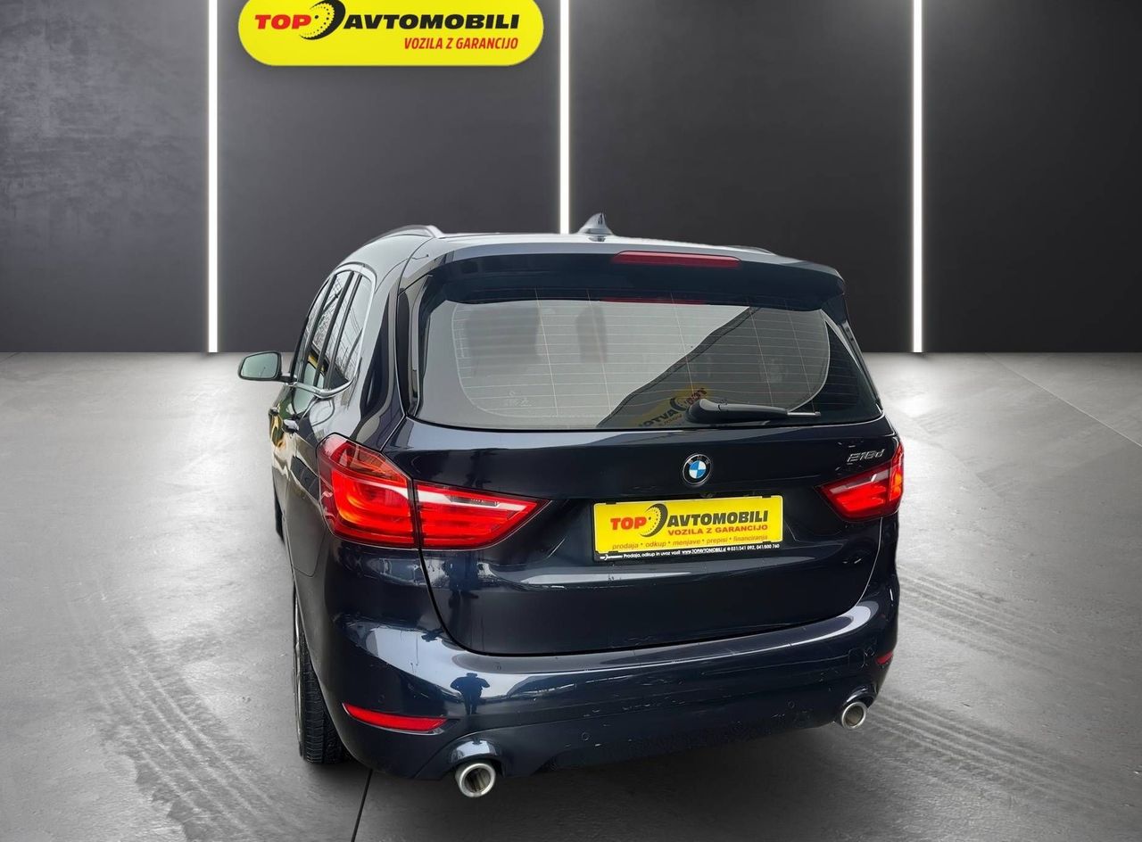 Zunanja slika - BMW Serija 2 - Gran Tourer: 218d FULL LED NAVI ACC HUD KAM PDC KEYLESS - 6