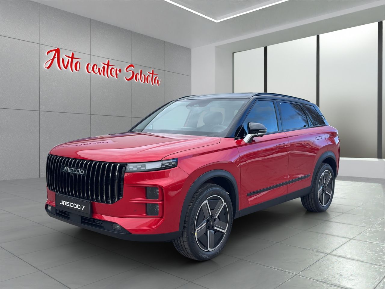 Zunanja slika - Jaecoo J7 - URBAN 1.6 TGDI + RADAR + BLIS + KAMERA + DAB + - 3