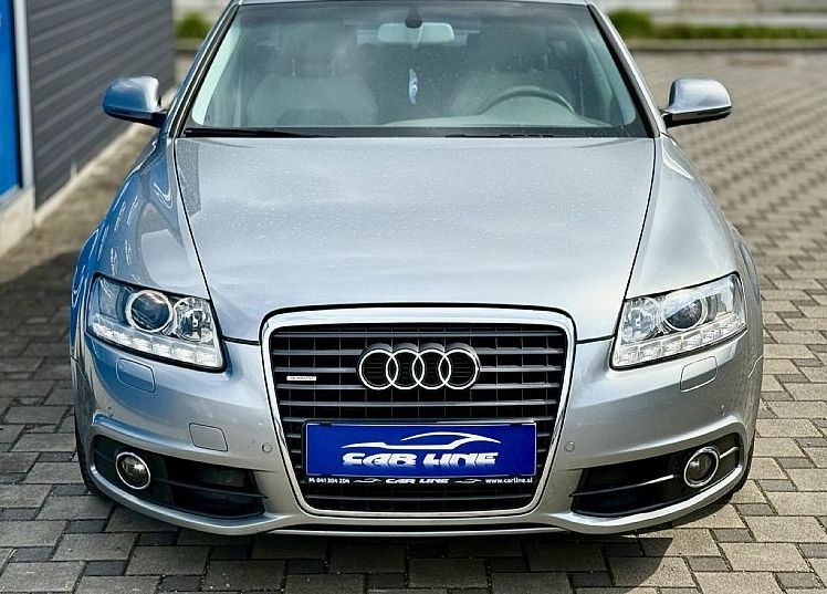 Zunanja slika - Audi A6 - 2.7 TDI DPF quattro tiptr.Odličen - 2