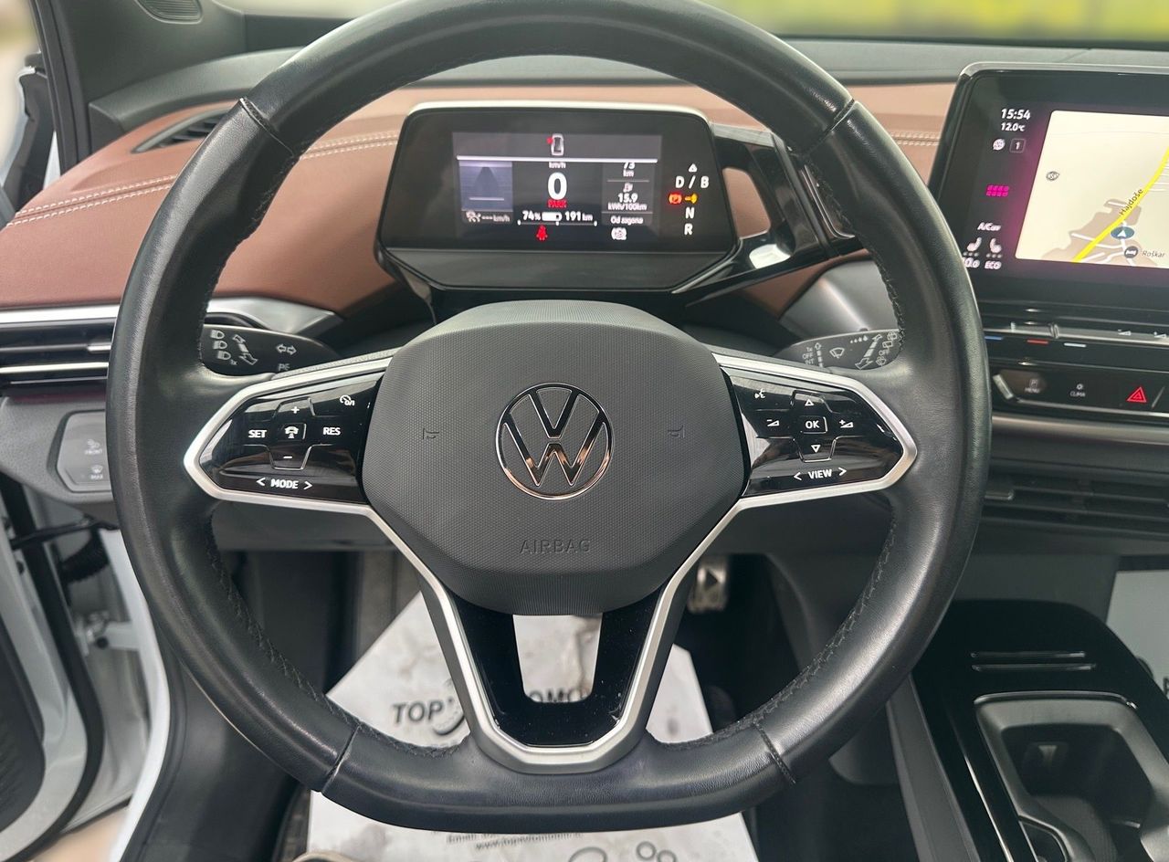 Zunanja slika - VW ID.4 - PURE SLOVENSKO VOZILO TOVARNIŠKA GARANCIJA TOP - 15