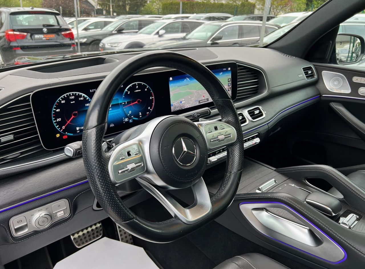 Zunanja slika - Mercedes-Benz GLS-Razred - GLS 400 d 4MATIC AMG NIGHT ACC LED 6 SEDEŽEV PANO - 13