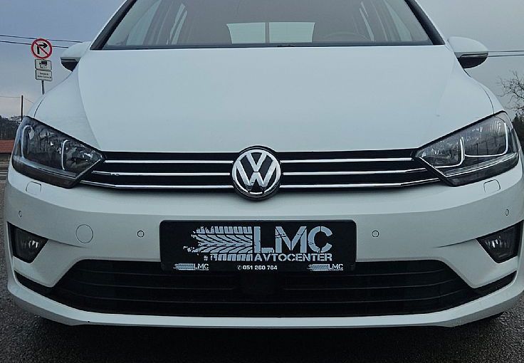 Zunanja slika - VW Golf - Sportsvan 1.2 TSI 110ks COMFOTLINE °2x PDC° °RADAR TEMPOMAT - 2