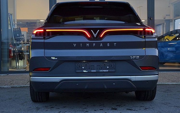 Zunanja slika - Vinfast VF8 - VIN FAST V8 PLUS-VABLJENI TESTNE VOŽNJE - 5