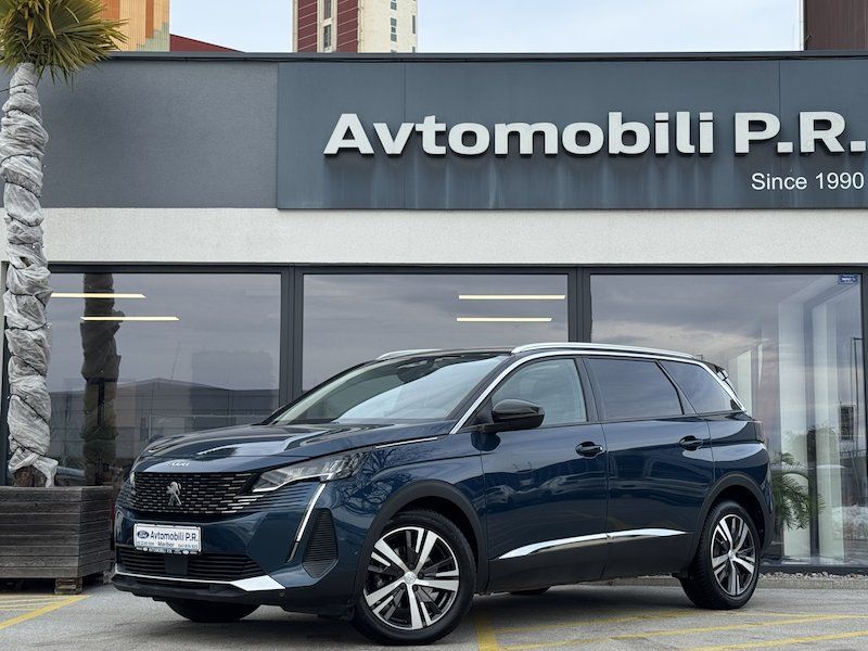 Zunanja slika - Peugeot 5008 - 1.2 PURETECH 130 ALLURE PACK EAT8 -AVT 7 SED LED - 1
