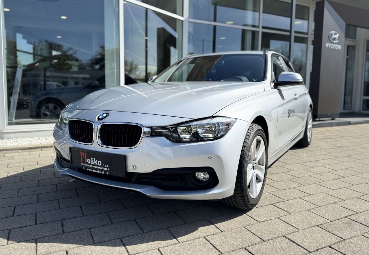 Zunanja slika - BMW Serija 3 - Touring: 318d AUT alu-pdc-navi-acc-gretje sedežev-servis - 1