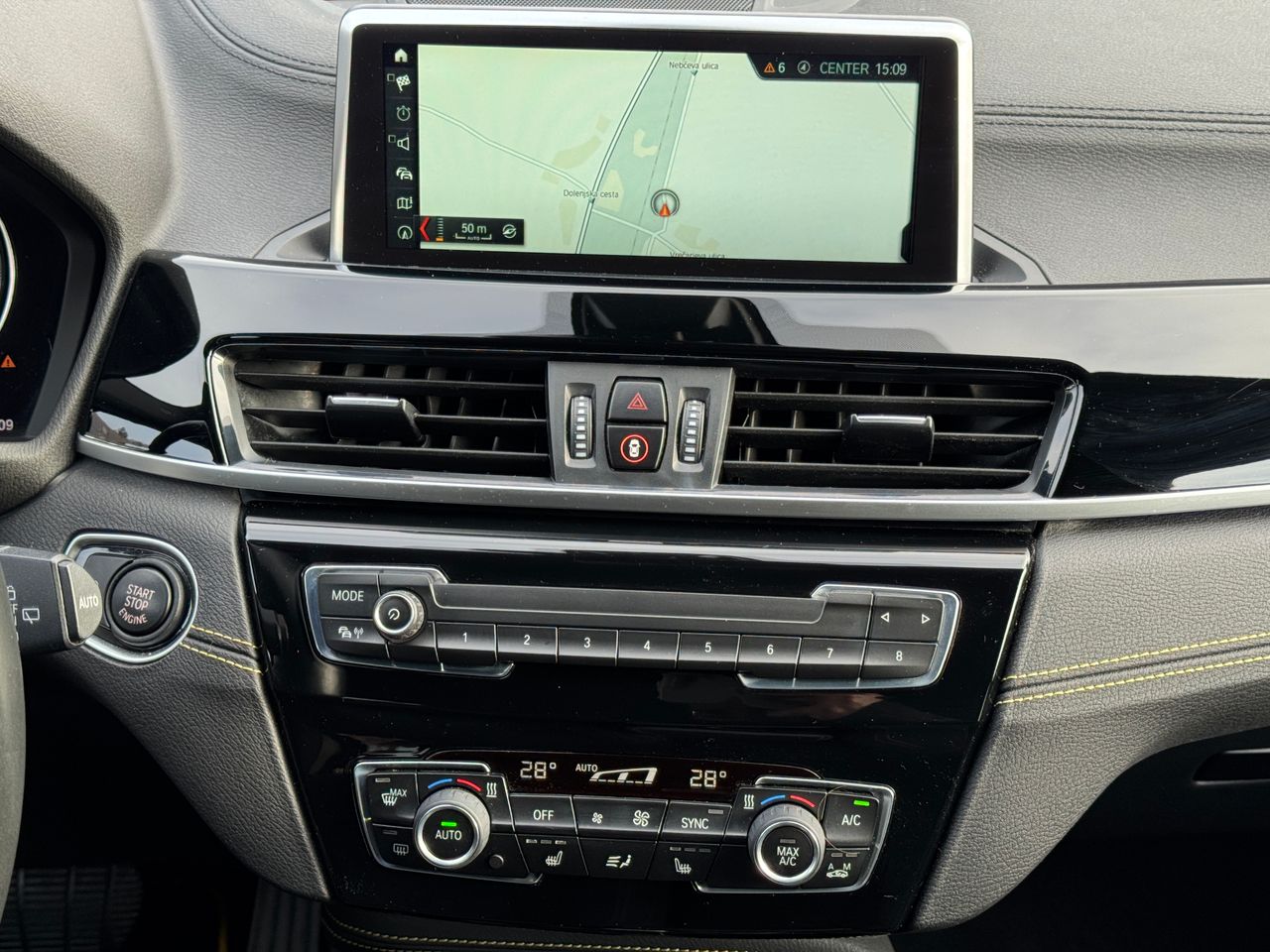 Notranja slika - BMW X1 - BMW - 11