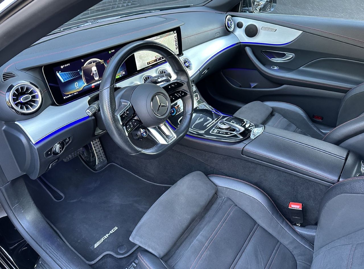 Zunanja slika - Mercedes-Benz E-Razred - AMG E 53 4MATIC+AIRMATIC-DRIVER PAKET-NIGHT PAKET - 8