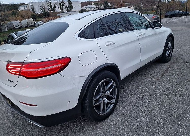 Zunanja slika - Mercedes-Benz GLC-Razred - GLC coupe GLC 250 d 4MATIC COUPE AMG POLOG 3000... - 2
