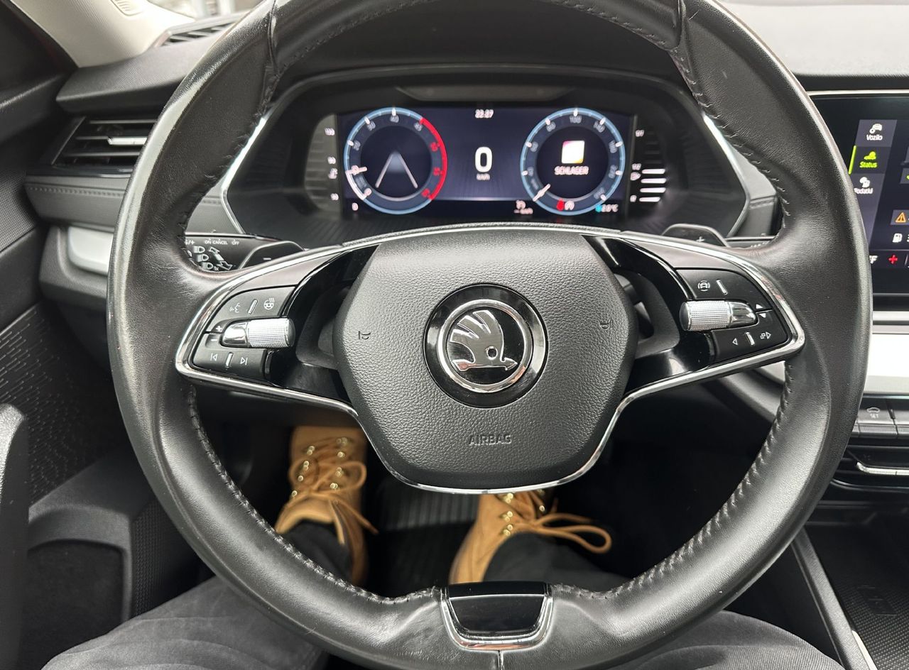 Zunanja slika - Škoda Octavia - 2.0 TDI Clever 110 kW.NEMŠKA.LED.KLJUK.NAVI.108000 - 6