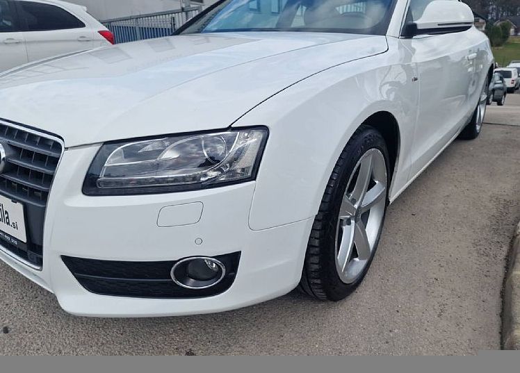 Zunanja slika - Audi A5 - 2.7 TDI S-LINE  ZELO LEP SLOVENSKO POREKLO... - 4
