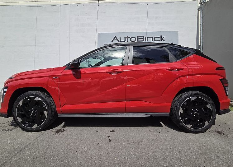 Zunanja slika - Hyundai Kona - EV 65.4 kWh Impression N Line Edition V2L - 3