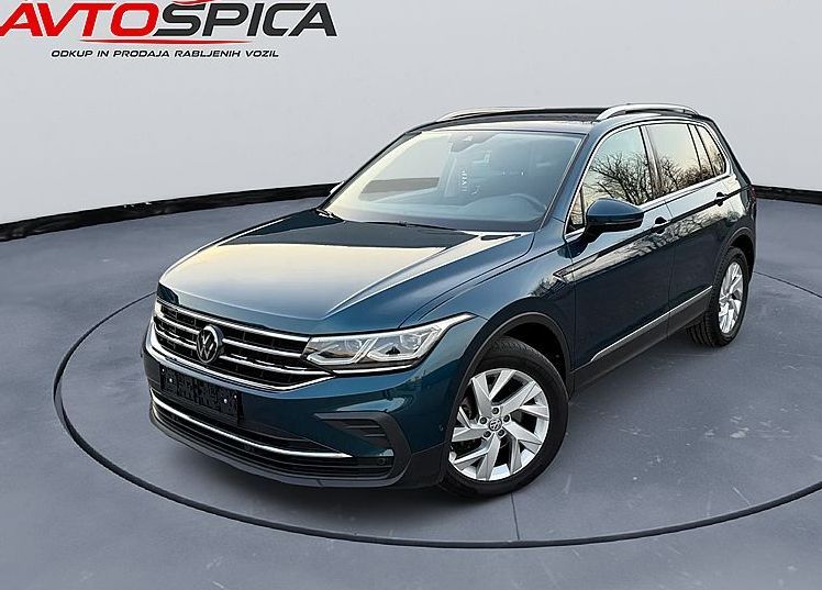 Zunanja slika - VW Tiguan - 2.0 TDI  Life Aut.-Kam-Virt-Navi-pdc- - 1