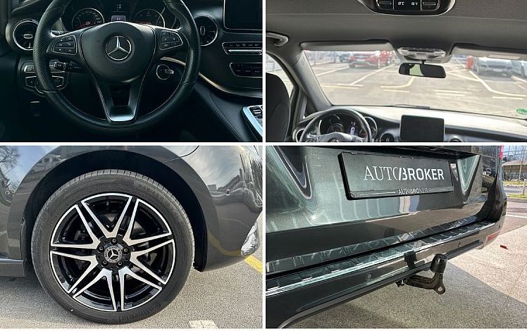 Zunanja slika - Mercedes-Benz V-Razred - V 300 d 4MATIC AMG-LINE - 19