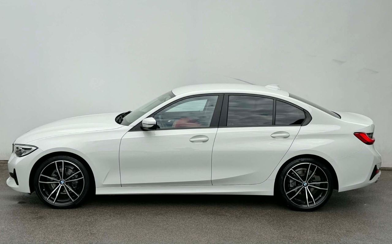Zunanja slika - BMW Serija 3 - : 318d-AUT-LED-100.000km-LIZING ZA TUJCE-NAVI- - 6