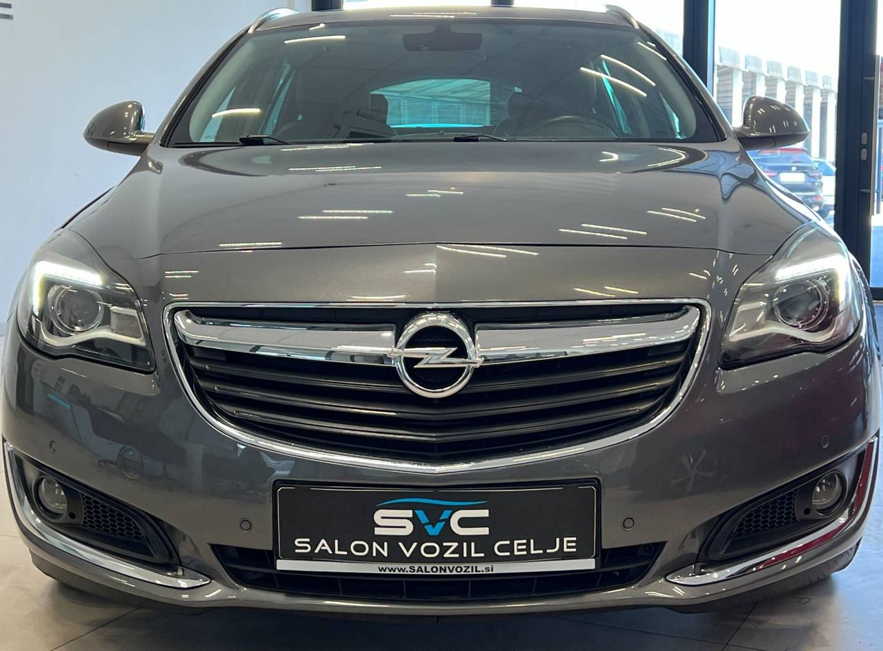 Zunanja slika - Opel Insignia - 2.0CDTI-170KM-AUT-VIRTUAL-LED-NAVI-TEMP-2X-PDC-17C - 2