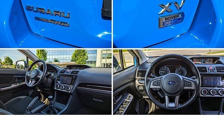 Zunanja slika - Subaru XV - 2.0D STYLE 4WD - 16