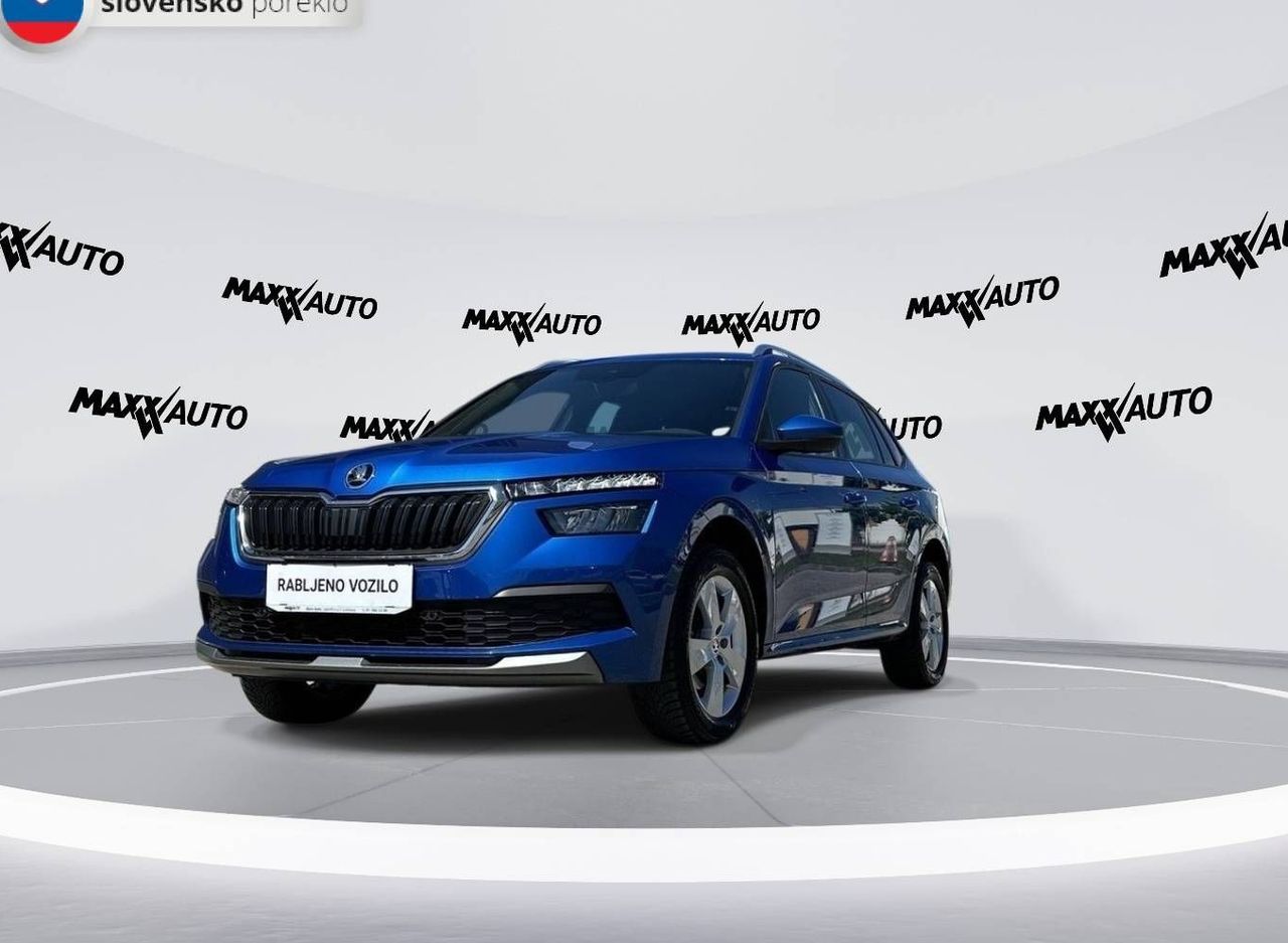 Zunanja slika - Škoda Kamiq - 1.0 TSI Sport  Volan+sedeži  Kamera LED - 1