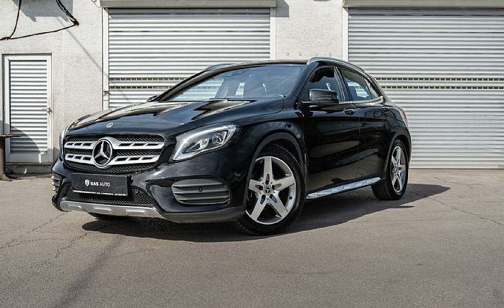 Zunanja slika - Mercedes-Benz GLA-Razred - 200 d Avt. AMG line Navi Kamera - 1
