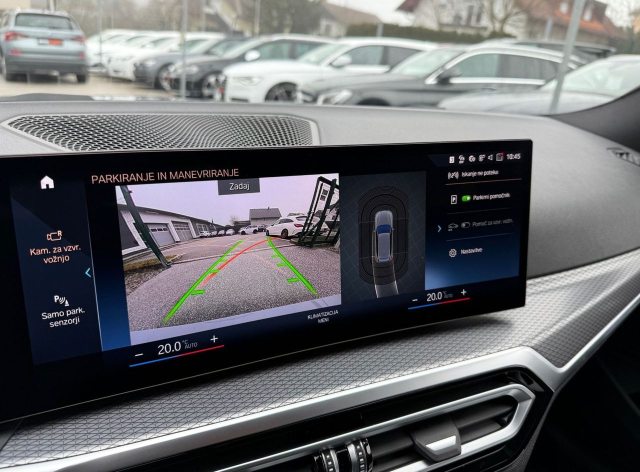 Zunanja slika - BMW Serija 3 - Touring: 320d xDrive AUT. M SPORT LASER LED ACC KAMERA - 19