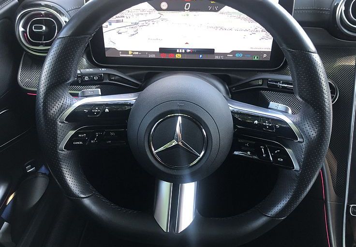 Zunanja slika - Mercedes-Benz C-Razred - 220d 200ks AMG-LINE °VIRTUAL° °HIGH-LED° - 7