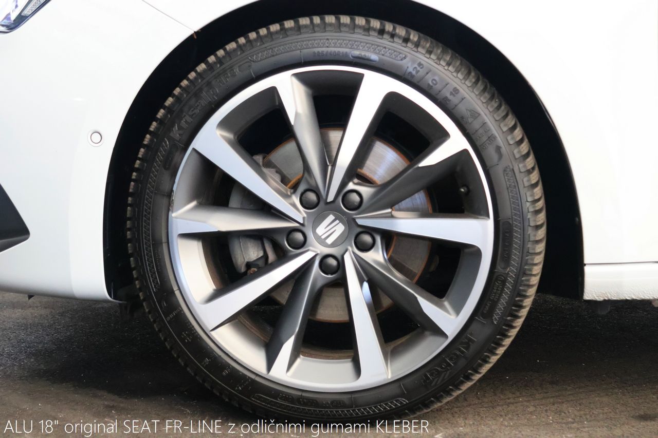 Zunanja slika - Seat Leon - Sportstourer 2.0 TDI DSG FR-Line 150KM - 18