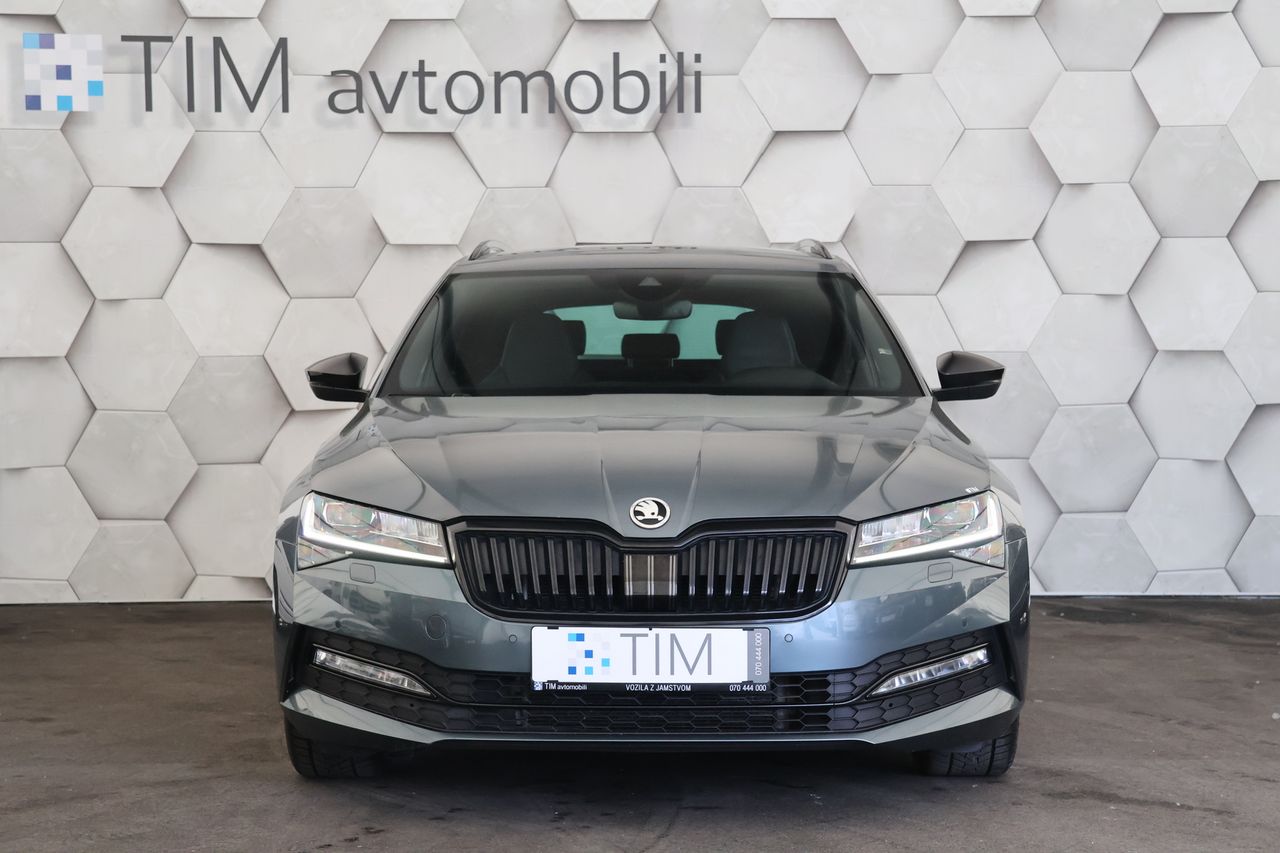 Zunanja slika - Škoda Superb - Combi 2.0 TDI DSG Sportline 150KM - 5