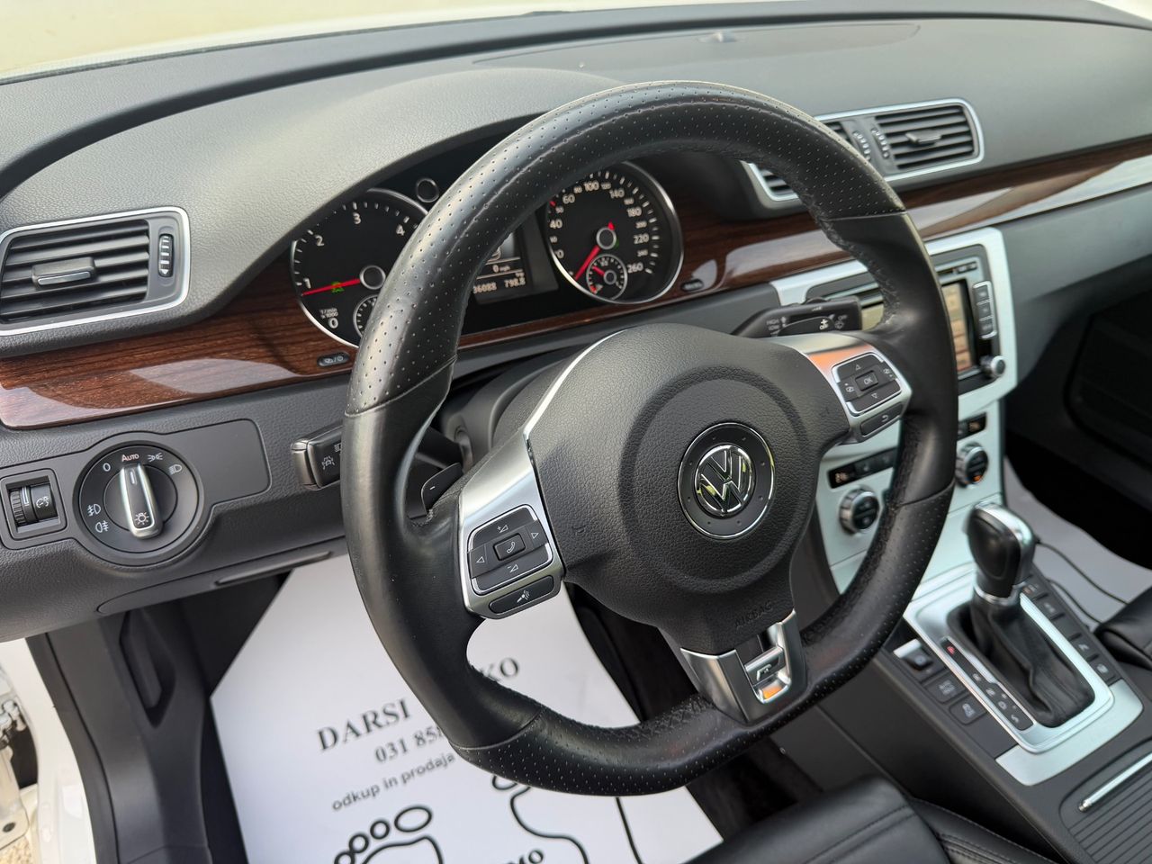 Zunanja slika - VW Passat - 2,0 TDI BMT R-Line DSG - 19