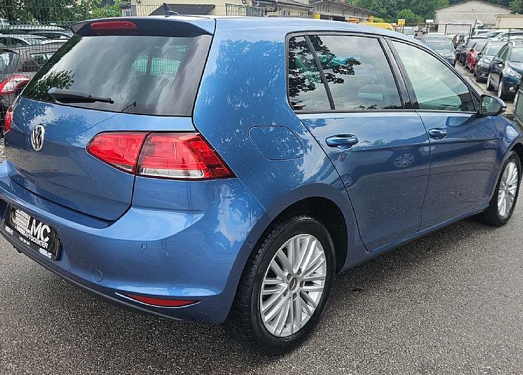 Zunanja slika - VW Golf - 2.0 TDI 150ks COMFORTLINE °2x PDC° ALU 16 NAVI - 4