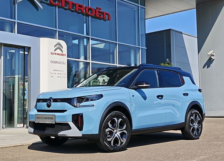 Zunanja slika - Citroën C3 Aircross - PLUS ëLectric 113 KM - baterija 54 kWh - 1