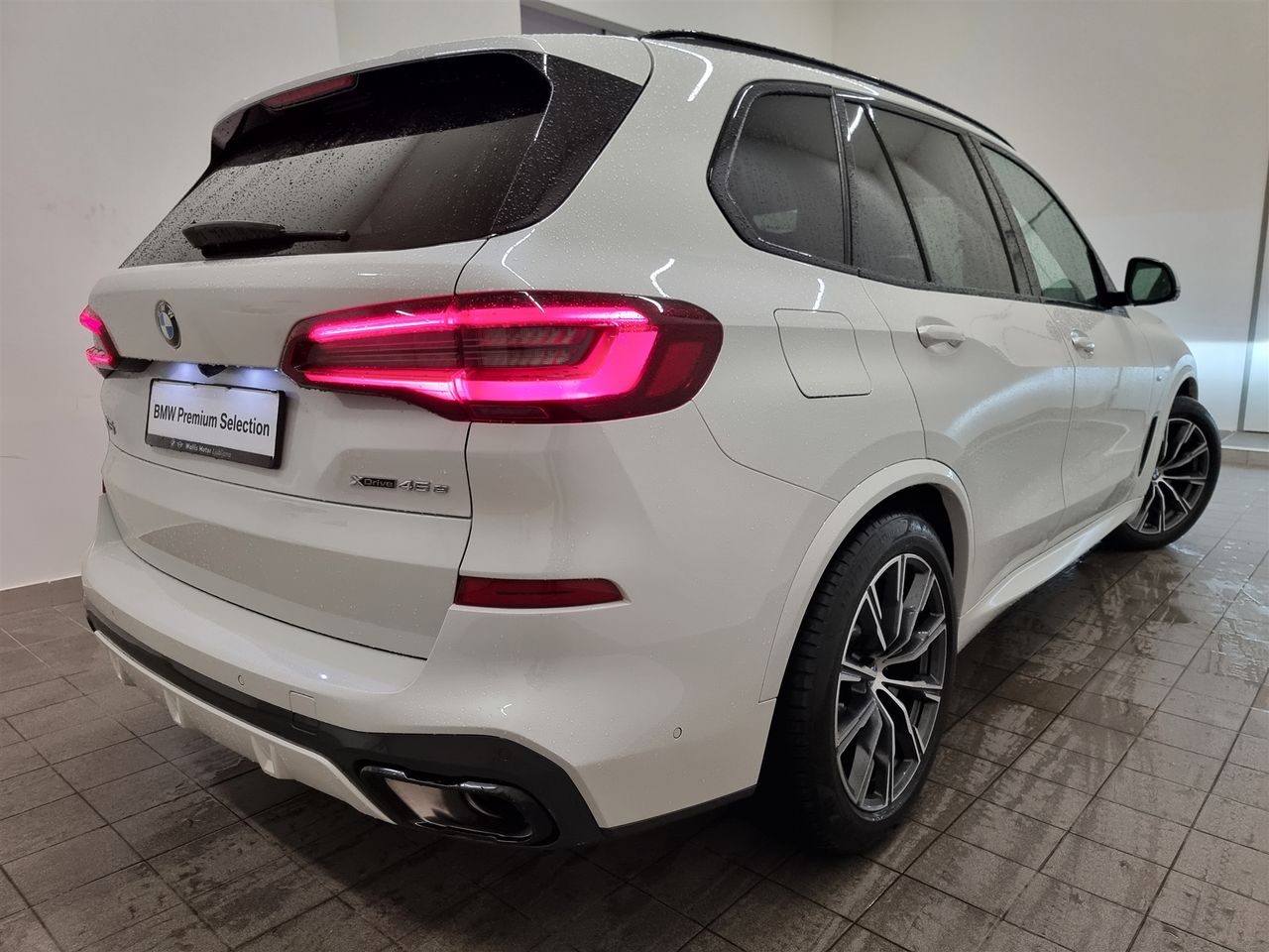 Zunanja slika - BMW X5 - xDrive45e - 2