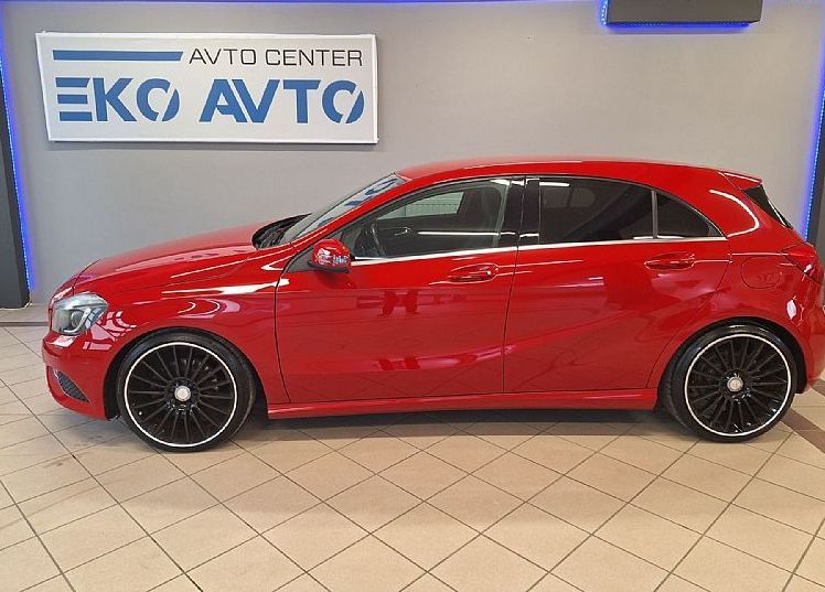 Zunanja slika - Mercedes-Benz A-Razred - A 180 ALU 19-NAVI-PDC-LED-SAMO 124000KM-KOT NOV-G - 6