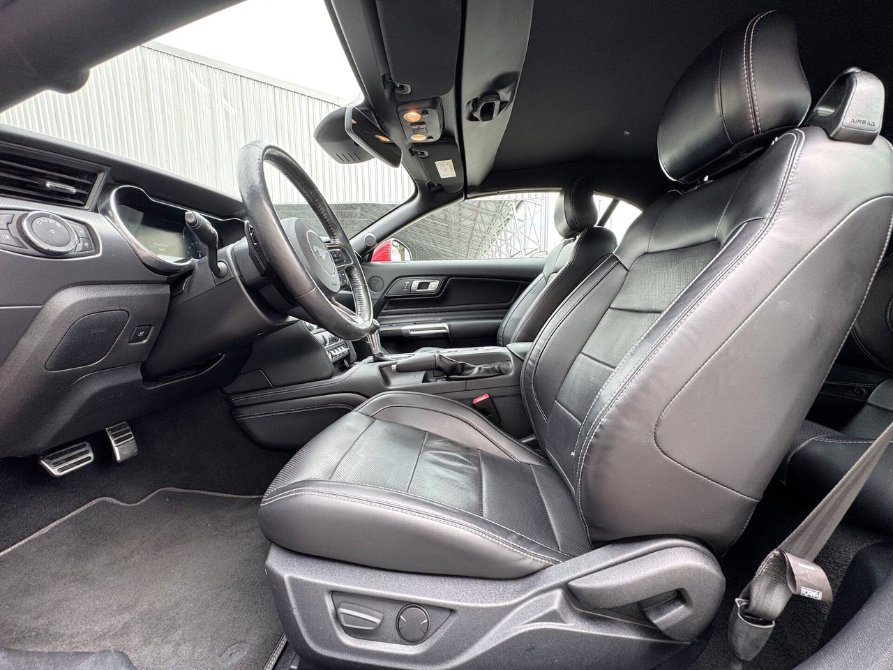 Zunanja slika - Ford Mustang - 5.0 V8 GT AVT CABRIO 449KM IZVEDBA 55 LET A - 10