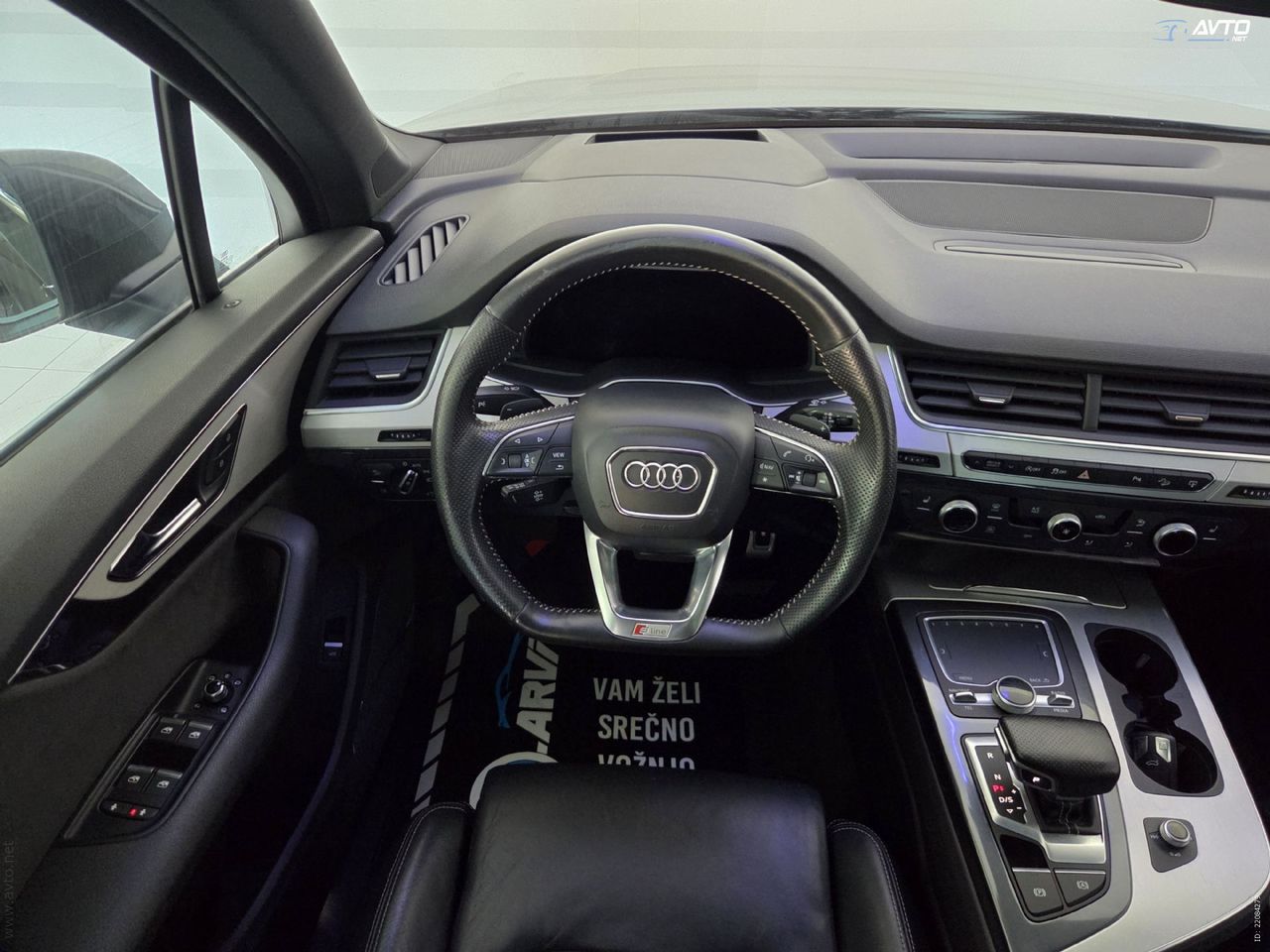 Notranja slika - Audi Q7 - quattro 3,0 TDI Tiptronic - 14
