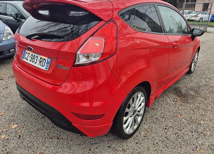Zunanja slika - Ford Fiesta - 1.0 + 92 kW + ST Line + BREZ POLOGA - 3