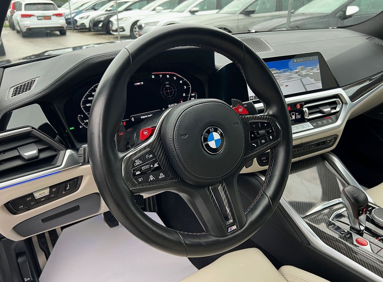Zunanja slika - BMW M3 - COMPETITION xDRIVE AUT. BLACK EDITON LASER ACC - 14
