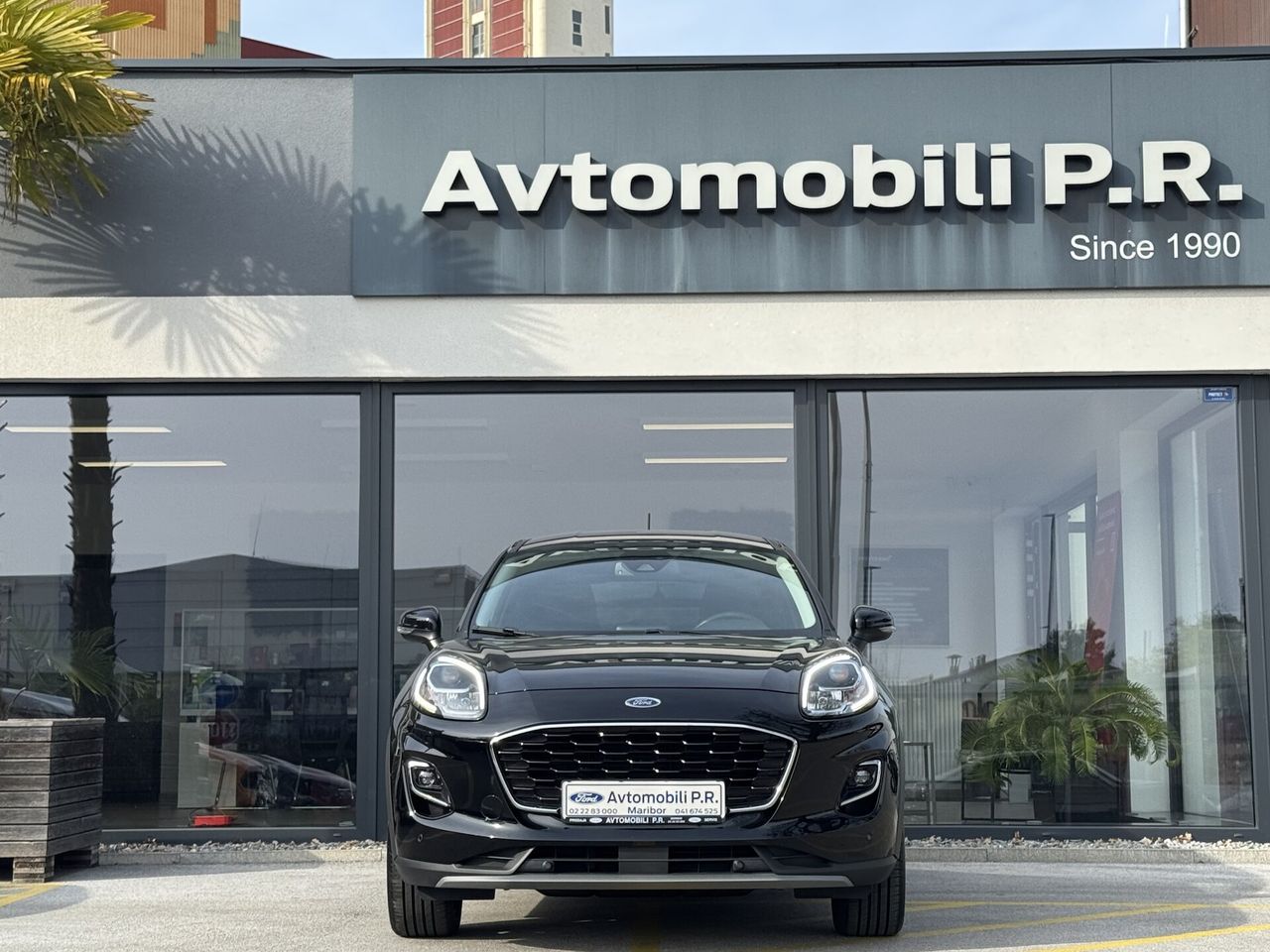 Zunanja slika - Ford Puma - Titanium 1.0 EcoBoost 125KM mHEV-SLO-KAMERA-NAV - 2